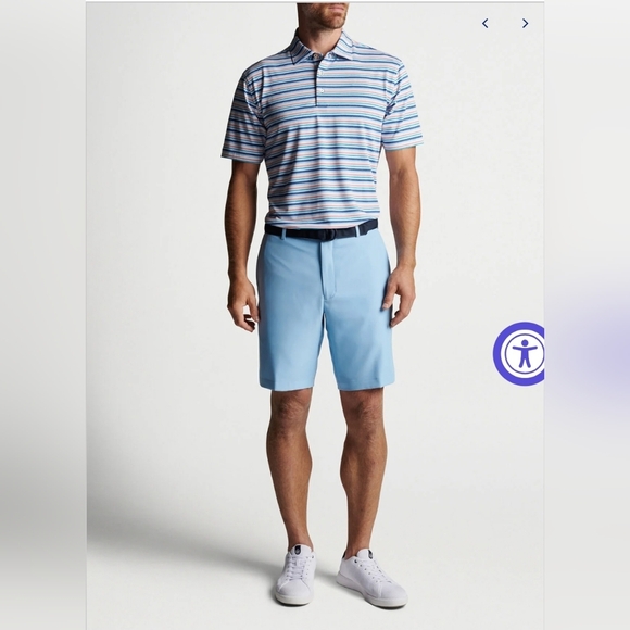 Peter Millar Other - Peter Millar Powder Blue Shorts Size 35